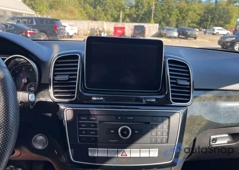 2016 Mercedes-Benz Gle 350 4Matic z USA, uszkodzony, nr VIN 4JGDA5HB0GA710677